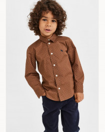 پیراهن پسرانه 40485 سایز 1.5 تا 10 سال کد 5 مارک H&M