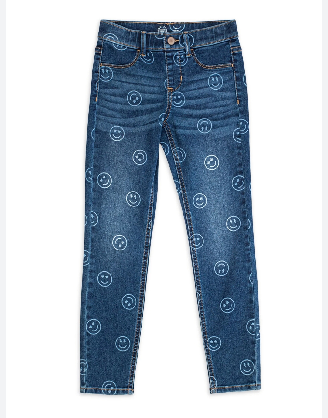 شلوار جینز 40512 سایز 6 تا 18 سال مارک Wondernation
