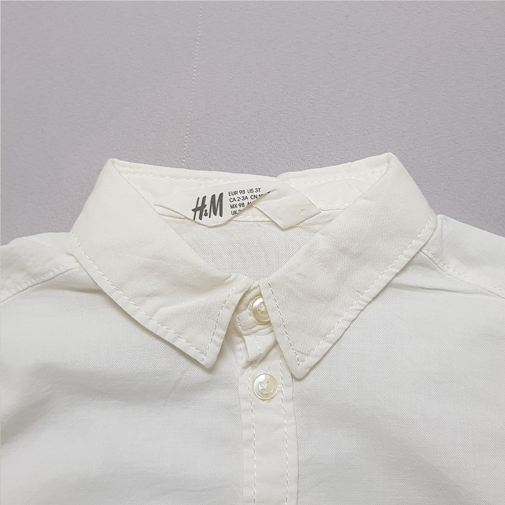 پیراهن پسرانه 40483 سایز 2 تا 10 سال مارک H&M