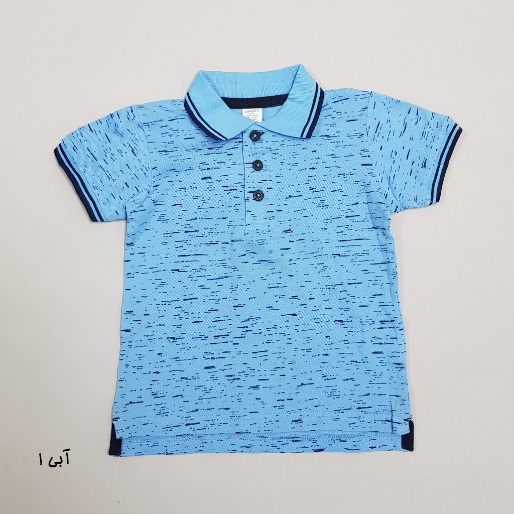 تی شرت پسرانه 40461 سایز 2 تا 8 سال مارک LINDEX