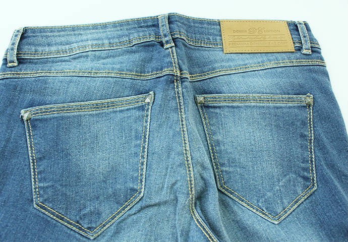 شلوار جینز زنانه 200031 مارک CAMAIEU