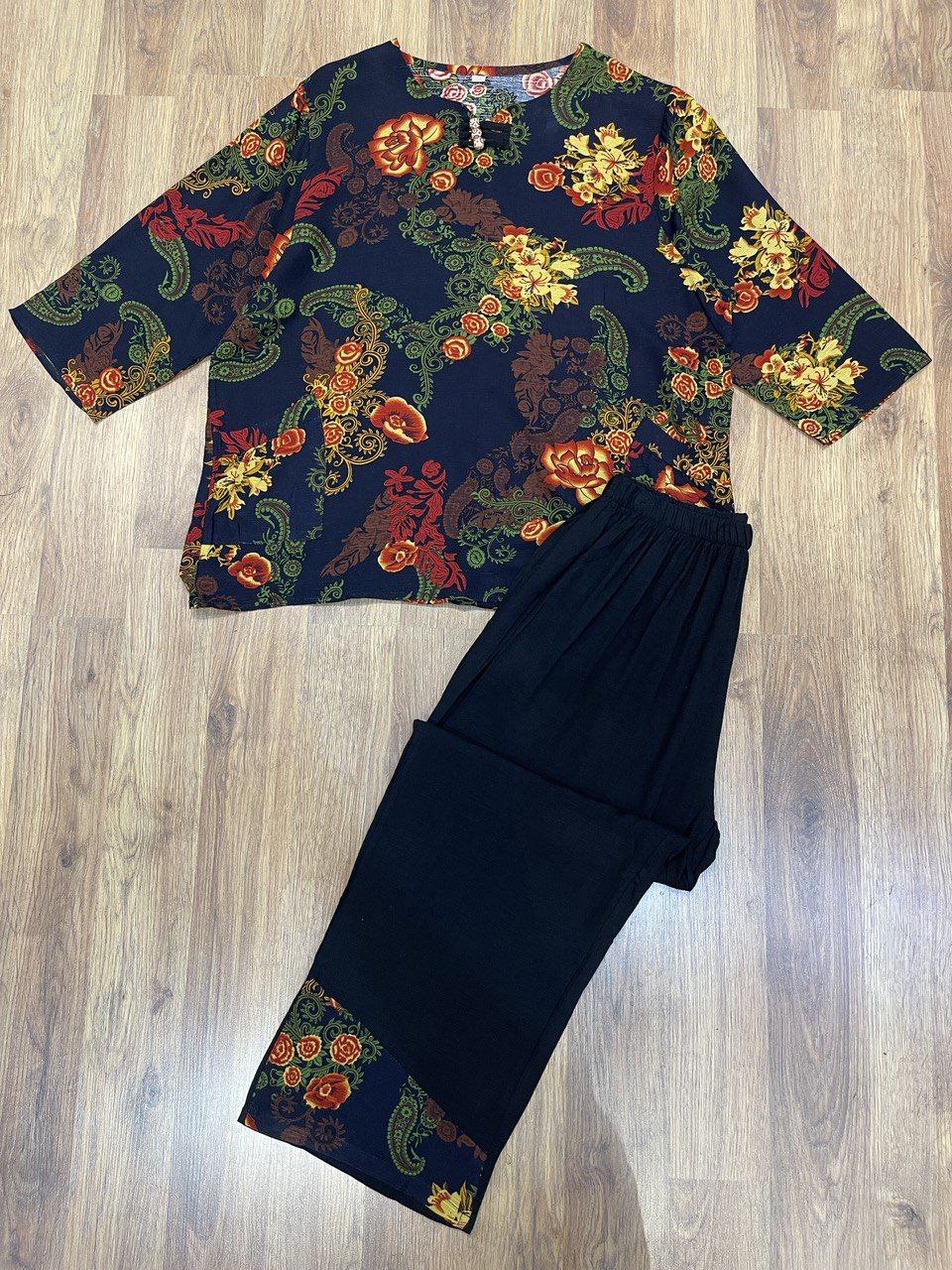 ست بلوز شلوار زنانه کد 412201