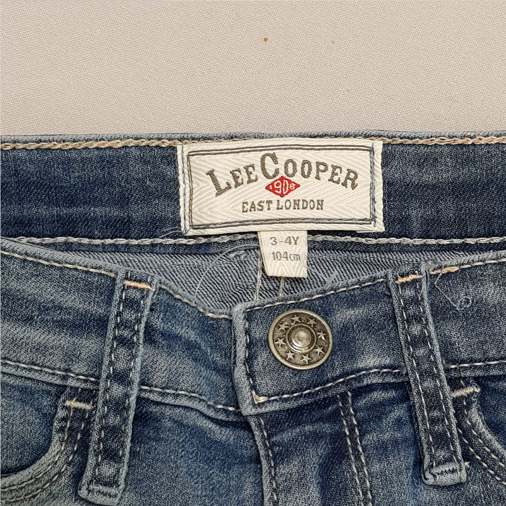 شلوار جینز 40474 سایز 3 تا 14 سال مارک LEE COOPER