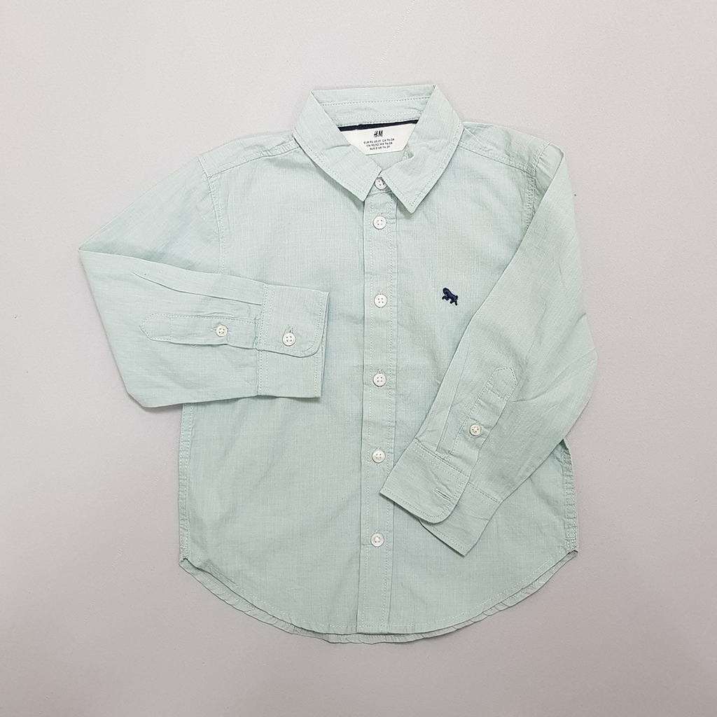 پیراهن پسرانه 40485 سایز 1.5 تا 10 سال کد 9 مارک H&M