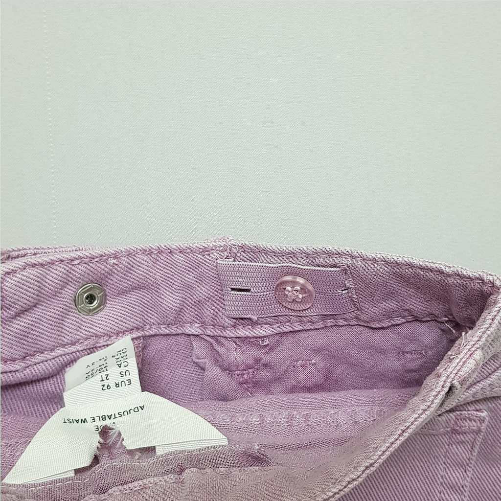 شلوار دخترانه 40503 سایز 1.5 تا 10 سال مارک H&M   *