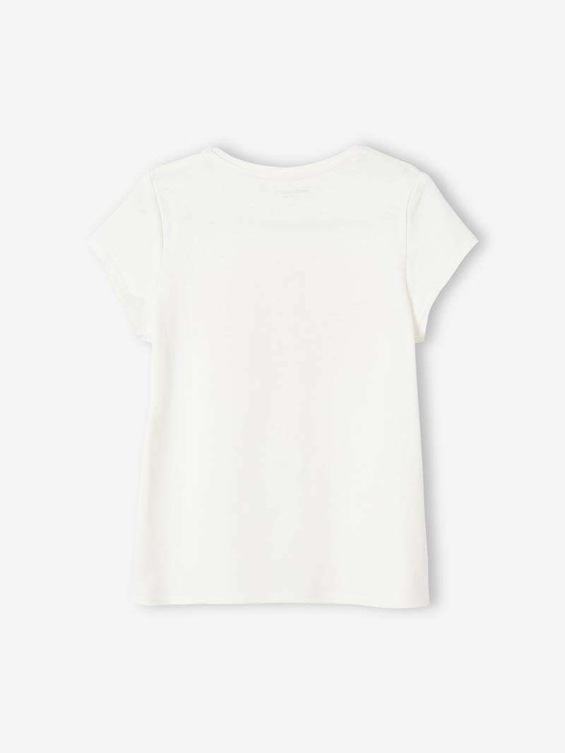تی شرت دخترانه 40603 سایز 4 تا 14 سال کد 1 مارک VertBaudet