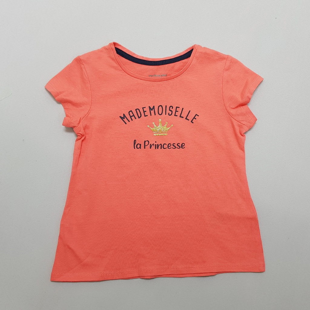 تی شرت دخترانه 40596 سایز 3 تا 14 سال مارک VertBaudet