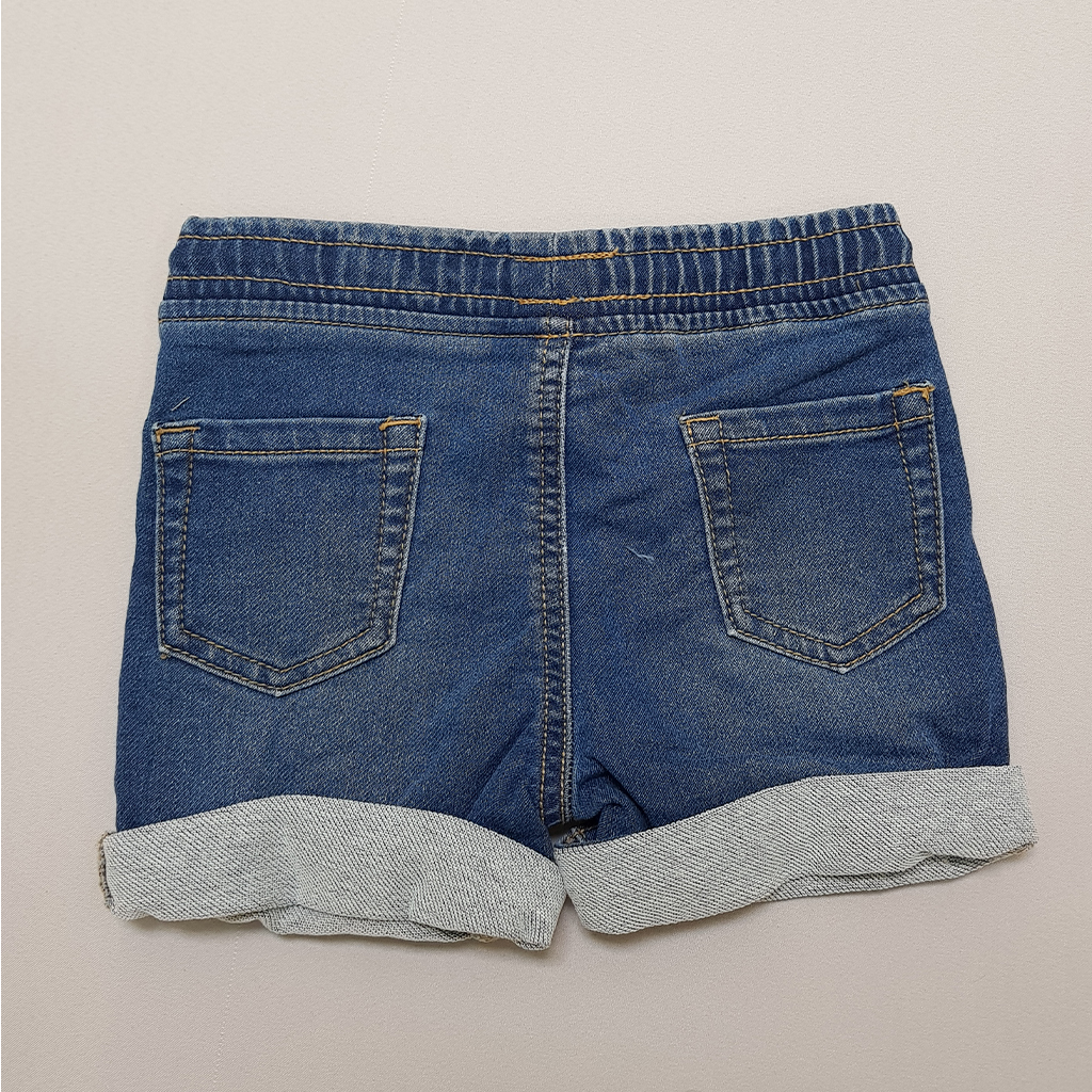 شلوارک جینز 40572 سایز 1 تا 7 سال مارک Denim