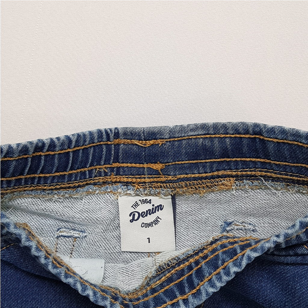 شلوارک جینز 40572 سایز 1 تا 7 سال مارک Denim