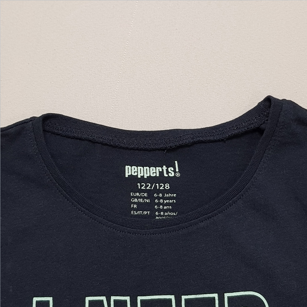 تی شرت دخترانه 40548 سایز 7 تا 14 سال مارک Pepperts   *