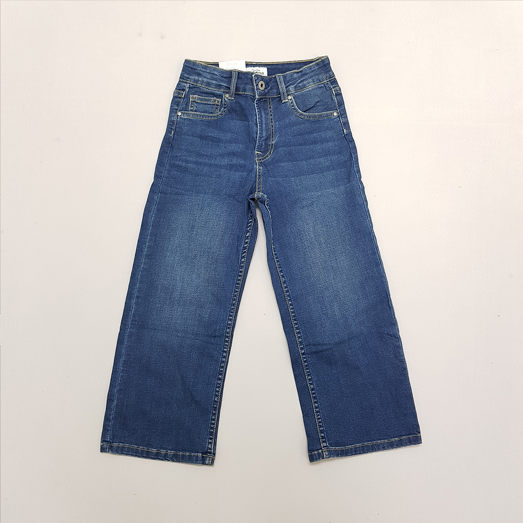 شلوار جینز 40613 سایز 4 تا 16 سال مارک HIGHWAIST