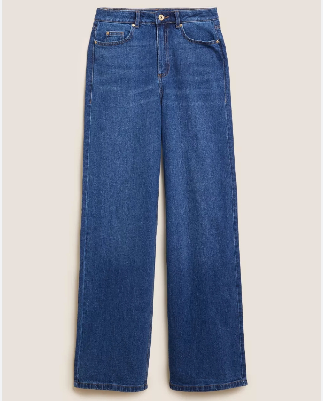 شلوار جینز 40613 سایز 4 تا 16 سال مارک HIGHWAIST