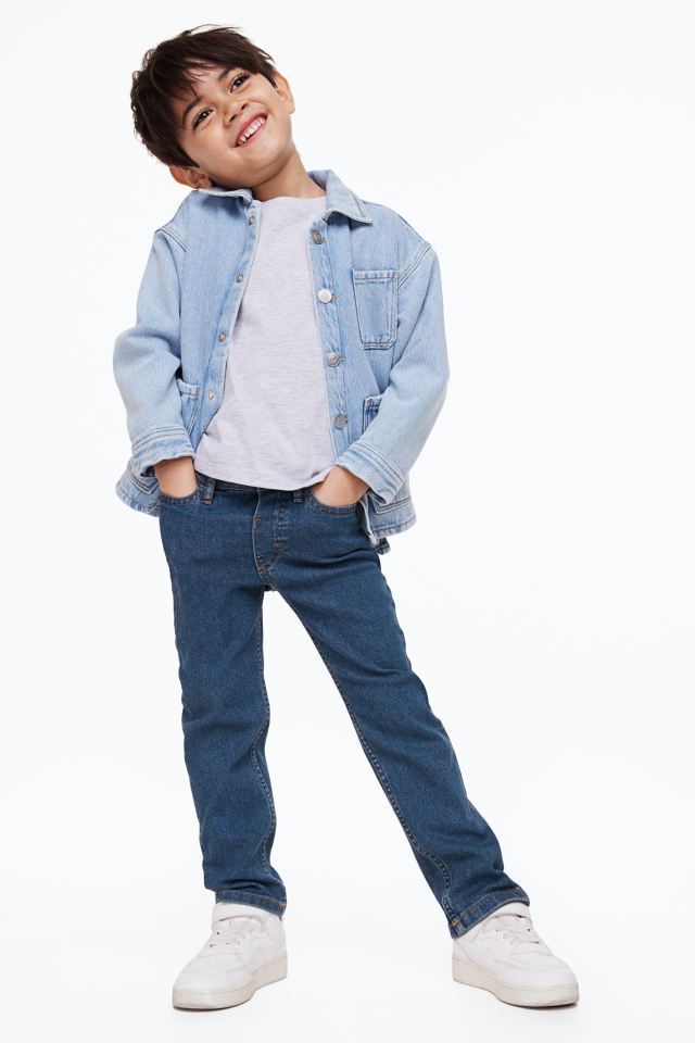 شلوار جینز پسرانه 40614 سایز 9 ماه تا 12 سال مارک H&M