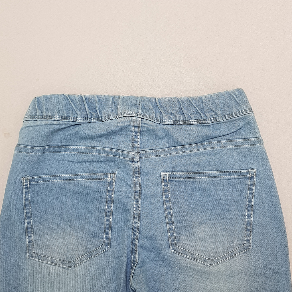 شلوار جینز دخترانه 40514 سایز 8 تا 16 سال مارک MAX