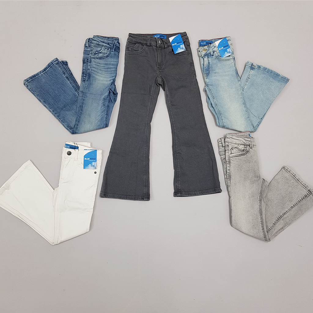 شلوار جینز 40612 سایز 2 تا 16 سال مارک BLUE RIDGE