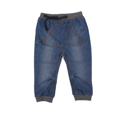 شلوار جینز پسرانه 16659 سایز 3 تا 36 ماه مارک KIMADI