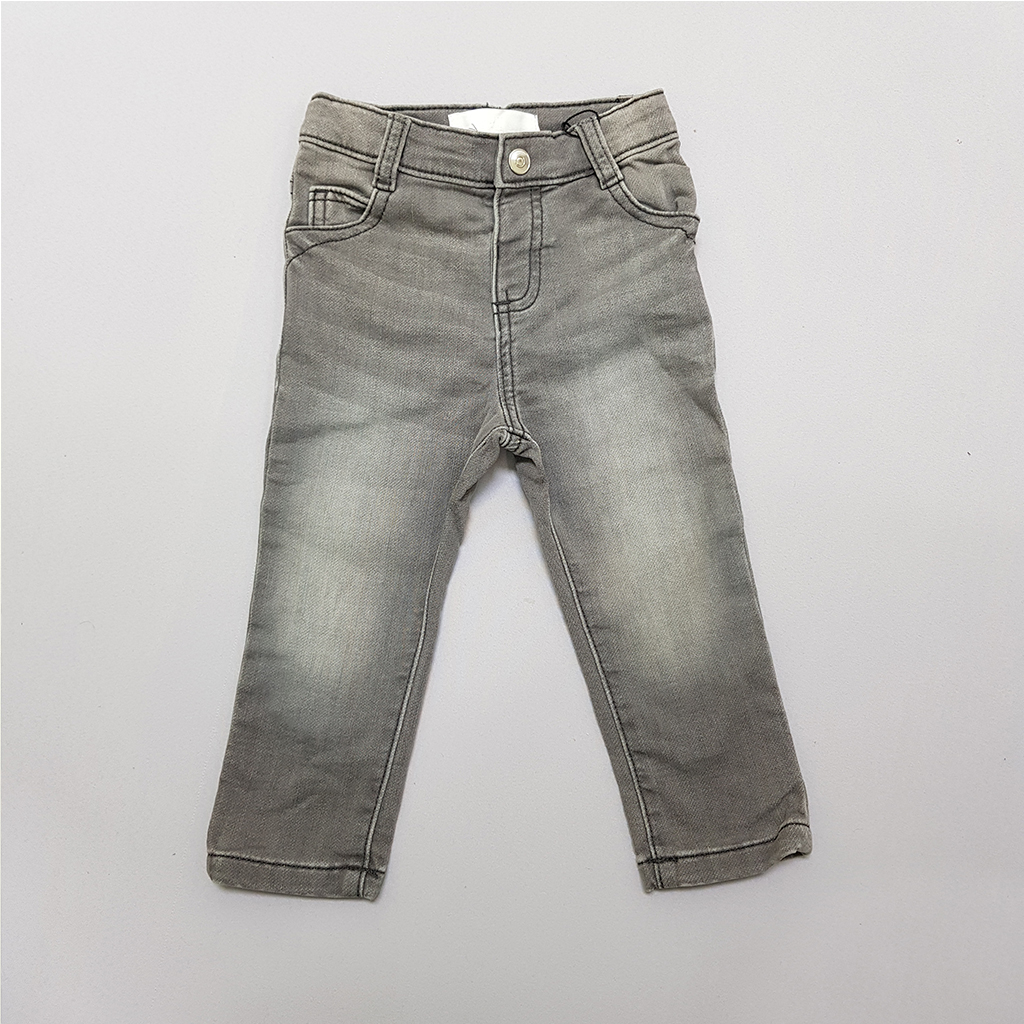 شلوار جینز پسرانه 40614 سایز 9 ماه تا 12 سال مارک H&M   *