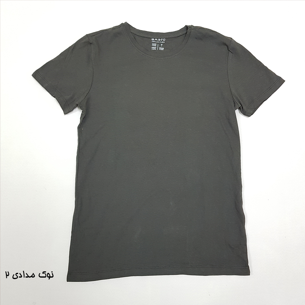 تی شرت مردانه 40550 مارک BasicCollection   *