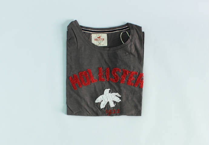 تی شرت زنانه 25141 مارک HOLLISTER