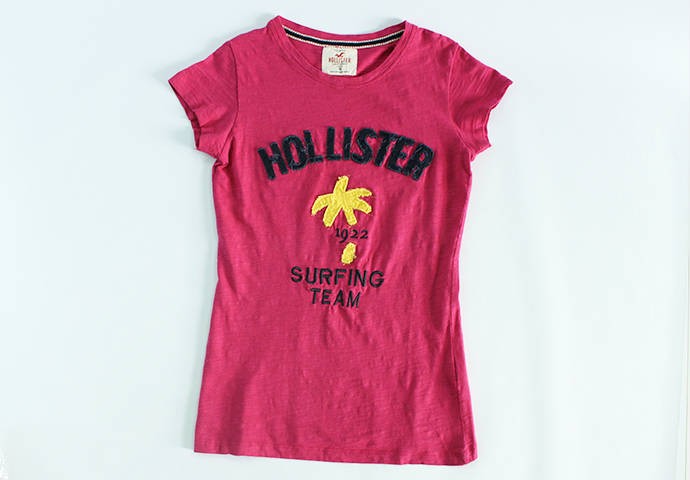 تی شرت زنانه 25141 مارک HOLLISTER