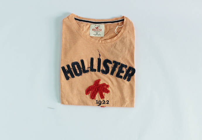 تی شرت زنانه 25141 مارک HOLLISTER