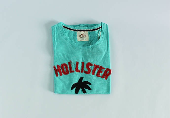 تی شرت زنانه 25141 مارک HOLLISTER