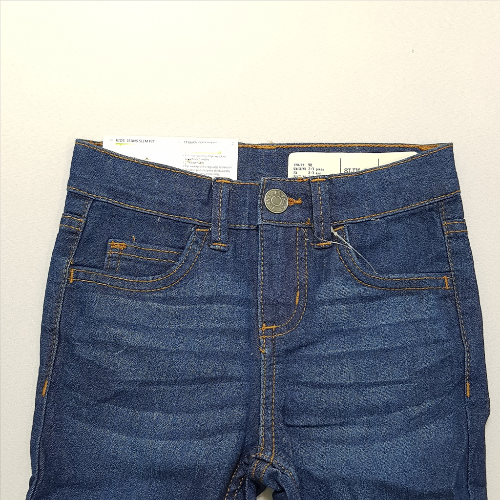 شلوار جینز 40662 سایز 2 تا 8 سال مارک LUPILU