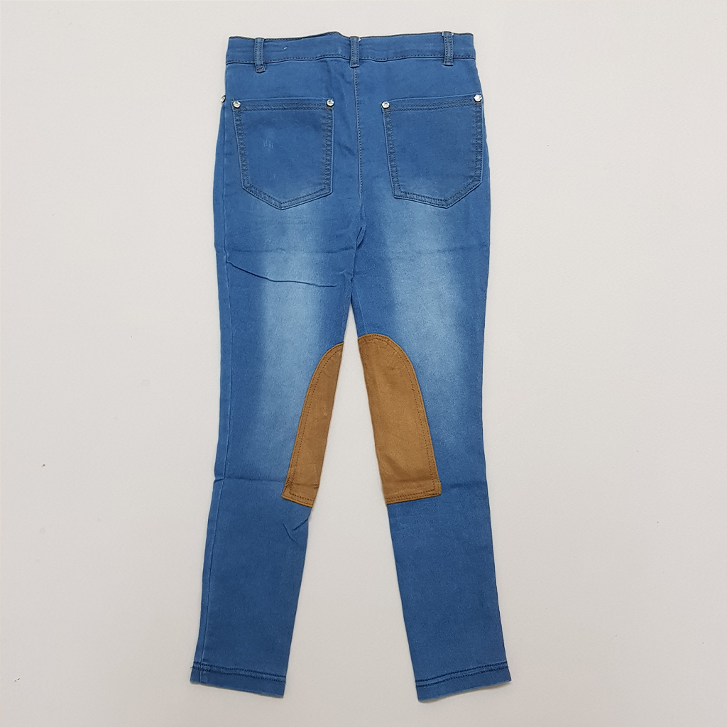 شلوار جینز دخترانه 40652 سایز 9 تا 13 سال مارک YIGGA