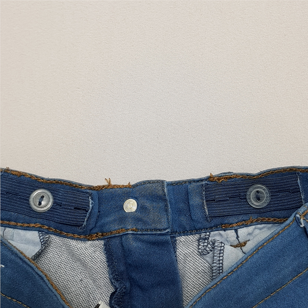 شلوار جینز دخترانه 40652 سایز 9 تا 13 سال مارک YIGGA