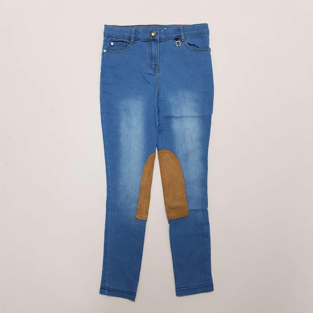 شلوار جینز دخترانه 40652 سایز 9 تا 13 سال مارک YIGGA   *