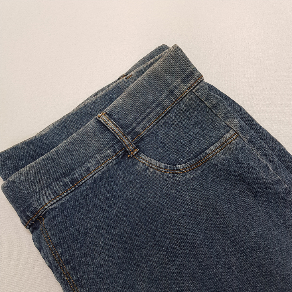 شلوار جینز زنانه 39775 سایز 38 تا 58 مارک KIABI   *
