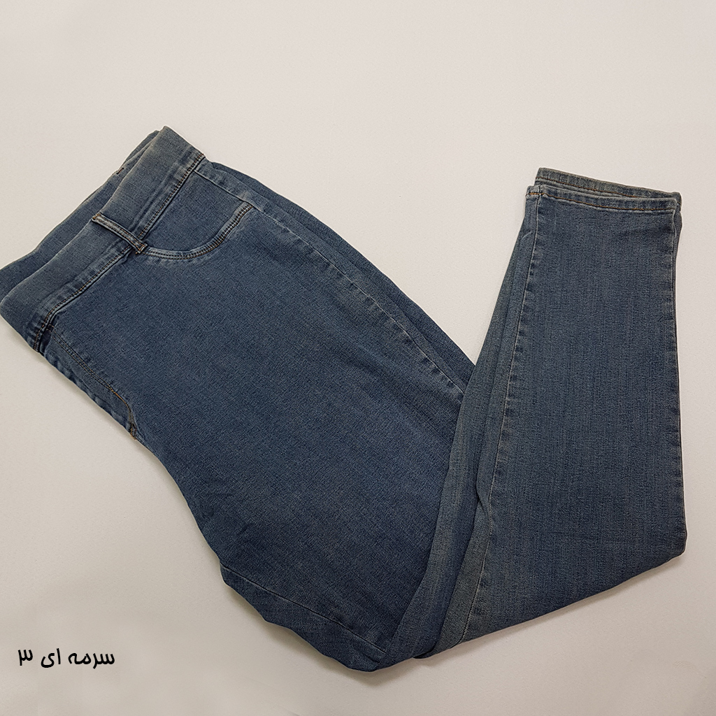 شلوار جینز زنانه 39775 سایز 38 تا 58 مارک KIABI   *