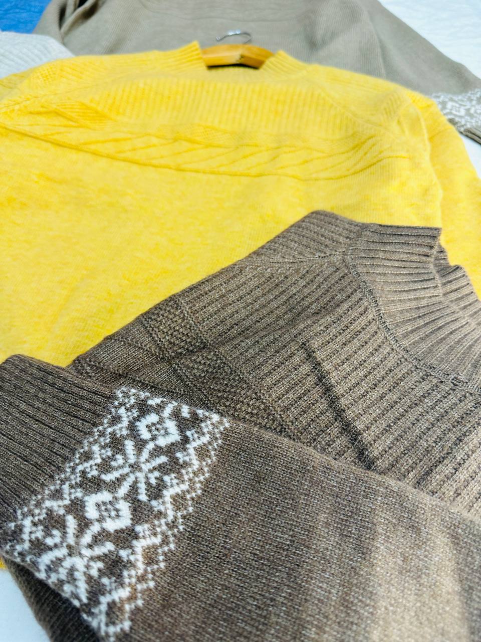 بلوز بافت زنانه کد 412306