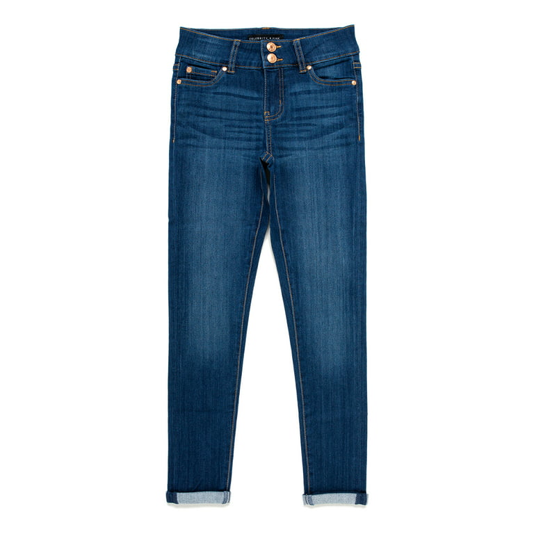 شلوار جینز دخترانه 40706 سایز 7 تا 12 سال مارک CELEBRITY
