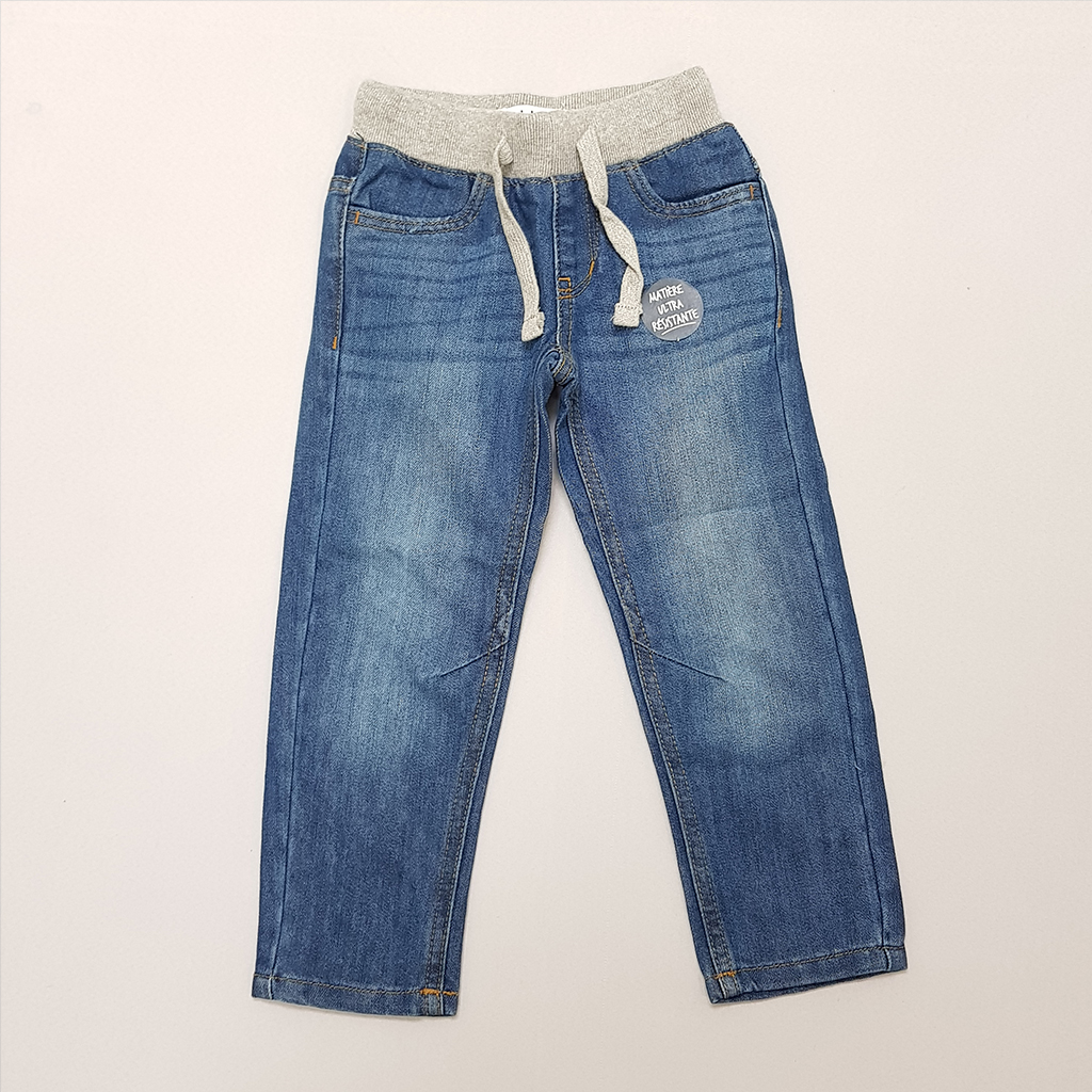 شلوار جینز پسرانه 40705 سایز 3 تا 12 سال مارک LH