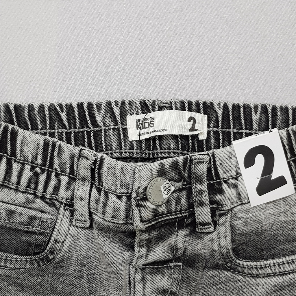 شلوار جینز پسرانه 40729 سایز 2 تا 20 سال مارک COTTON KIDS