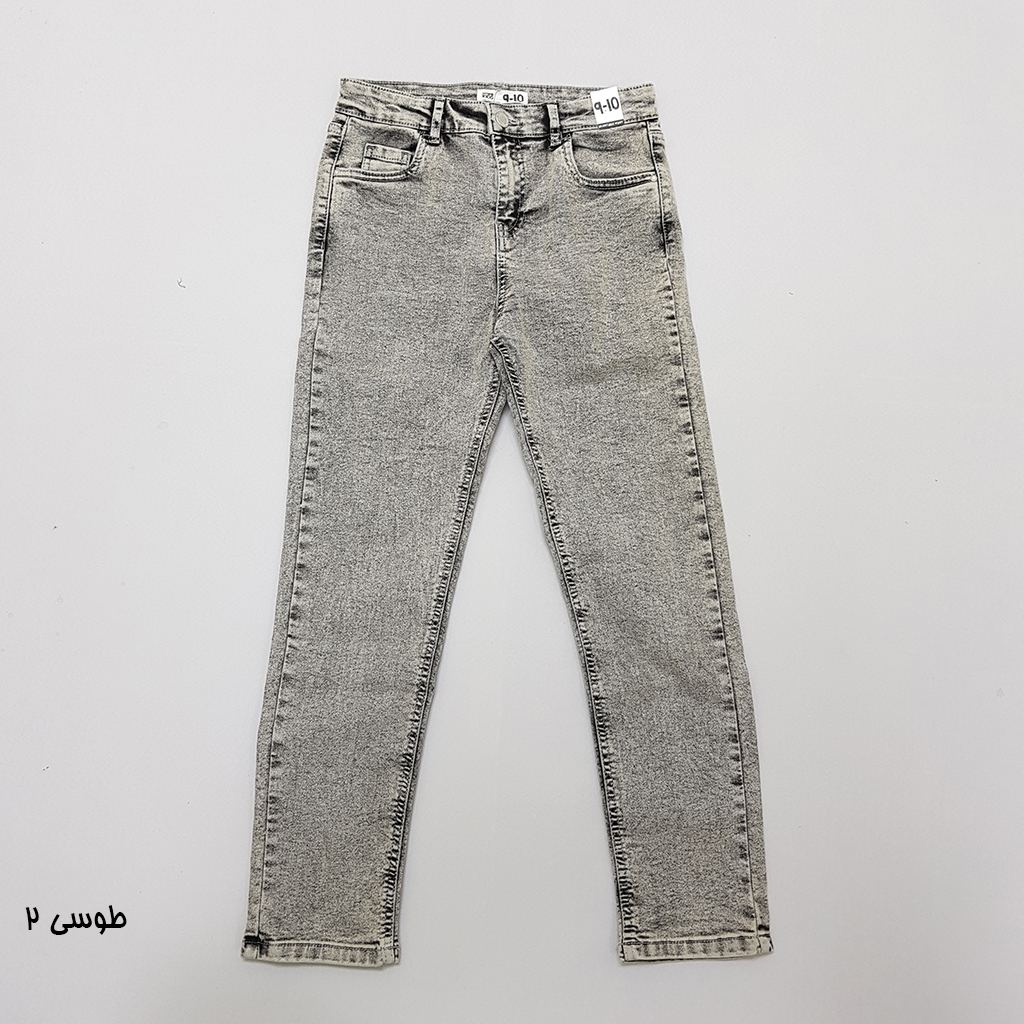 شلوار جینز پسرانه 40729 سایز 2 تا 20 سال مارک COTTON KIDS