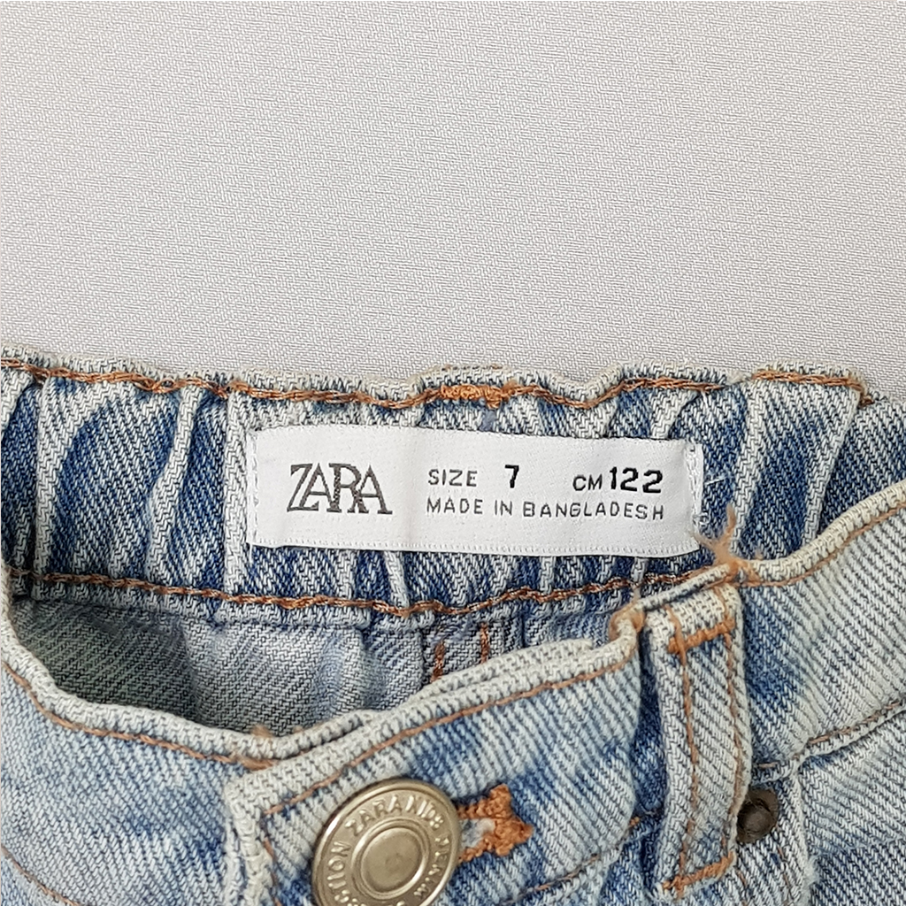 شلوار جینز 40730 سایز 6 تا 14 سال مارک ZARA