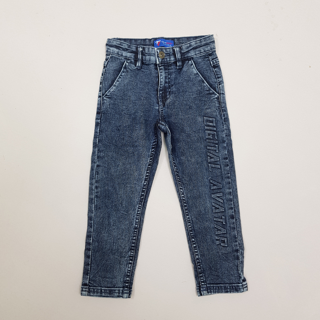 شلوار جینز پسرانه 40723 سایز 2 تا 8 سال مارک TEAM SPRIT