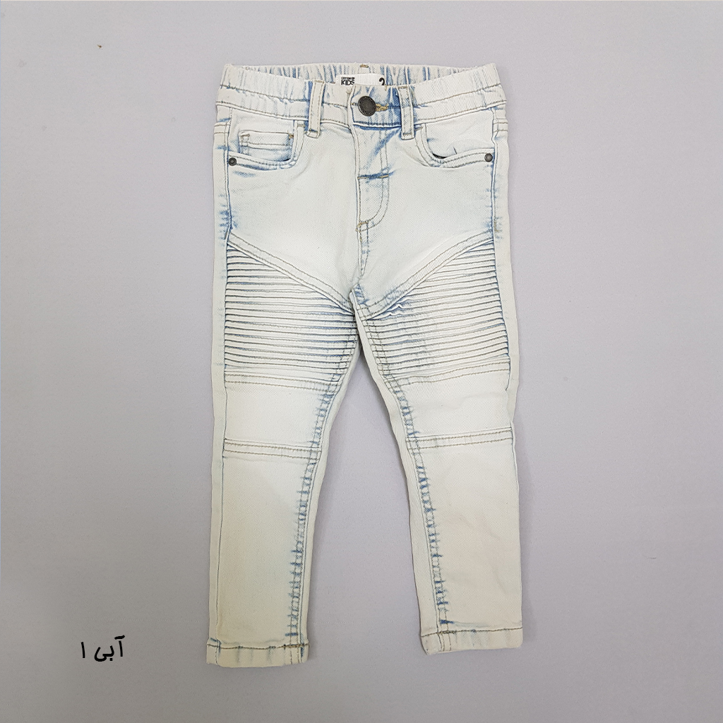 شلوار جینز پسرانه 40734 سایز 3 تا 10 سال مارک Cotton Kids