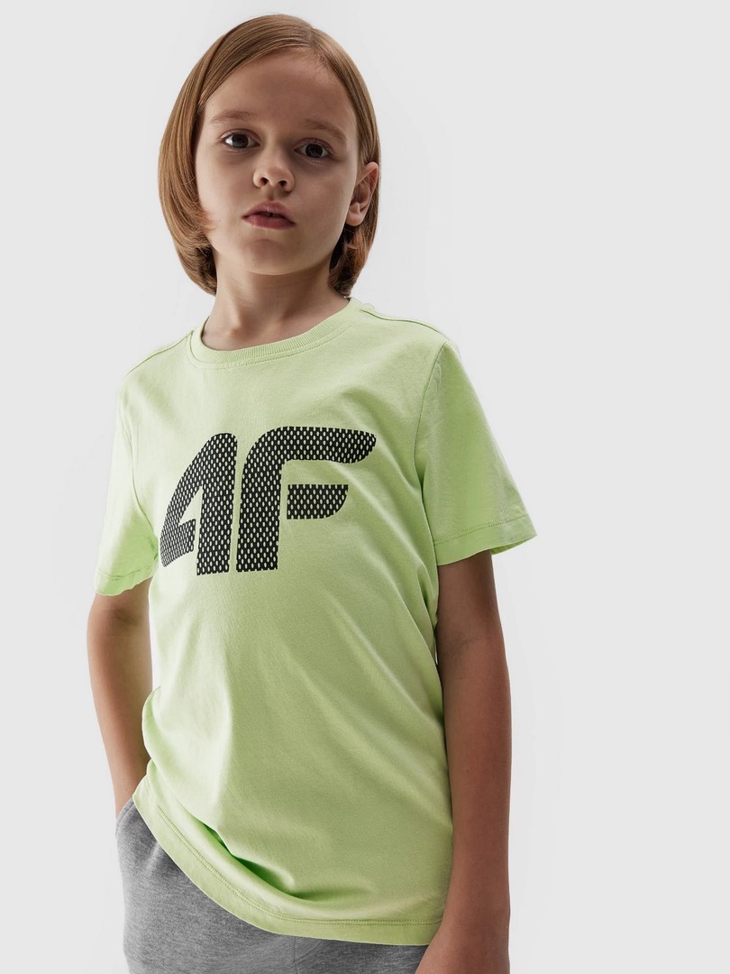تی شرت بچگانه 40680 سایز 7 تا 14 سال مارک 4f