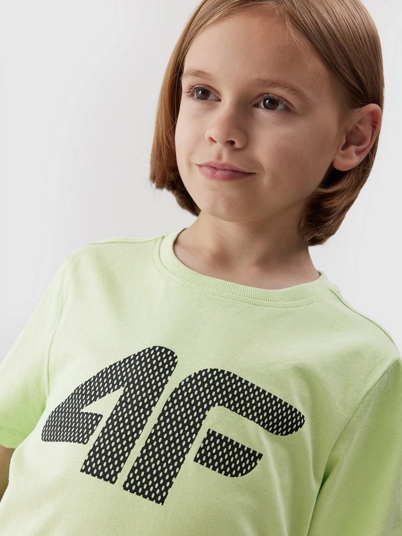 تی شرت بچگانه 40680 سایز 7 تا 14 سال مارک 4f