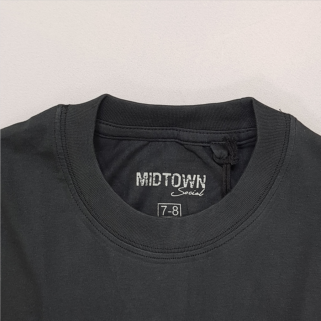 تی شرت پسرانه 40676 سایز 7 تا 14 سال مارک MIDTOWN
