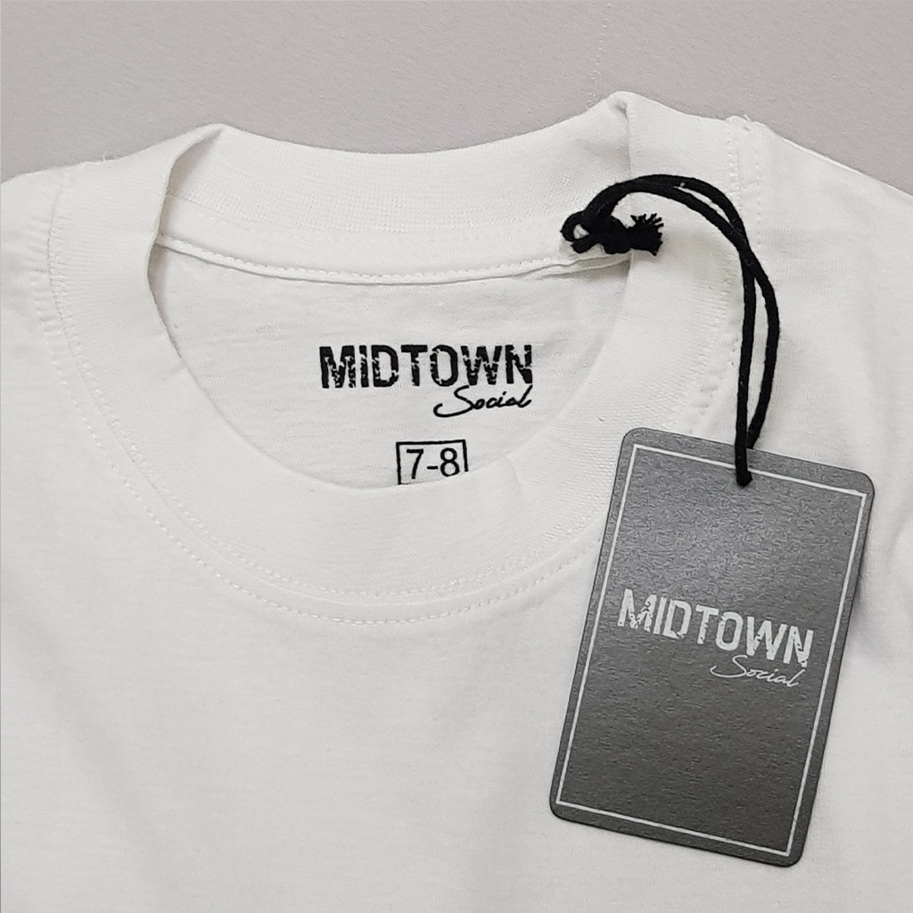 تی شرت پسرانه 40676 سایز 7 تا 14 سال مارک MIDTOWN
