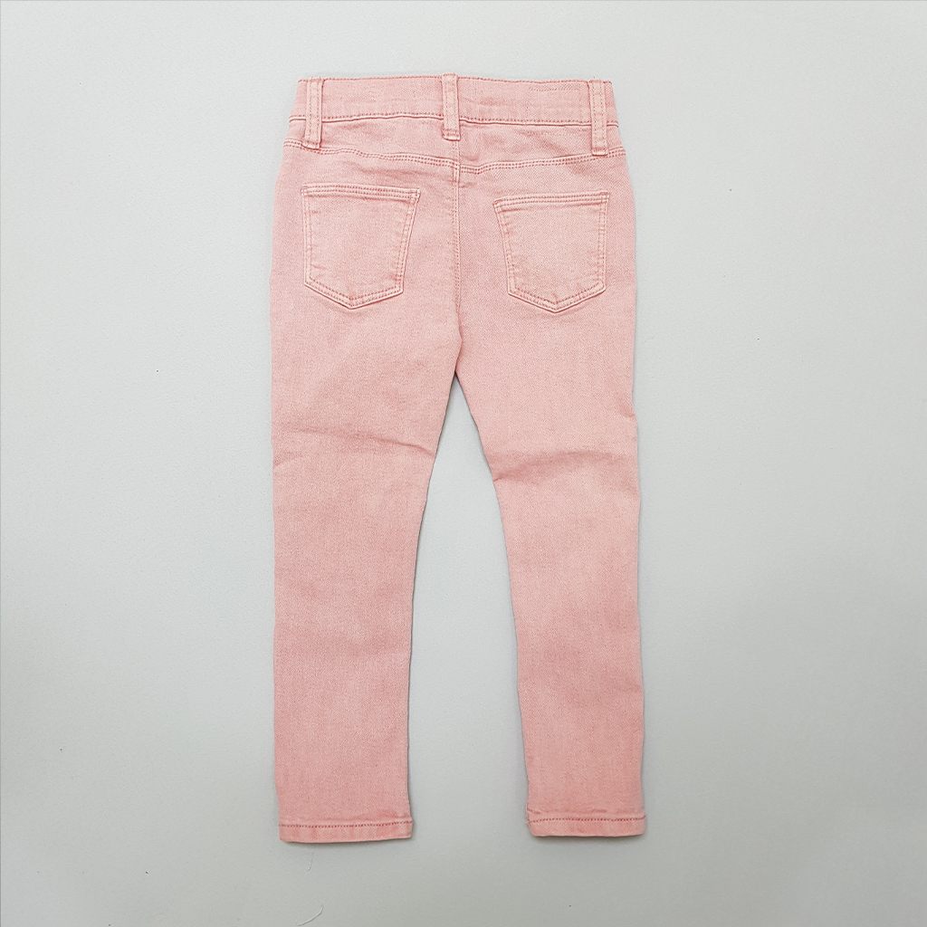 شلوار جینز دخترانه 40701 سایز 2 تا 10 سال مارک COTTON KIDS   *