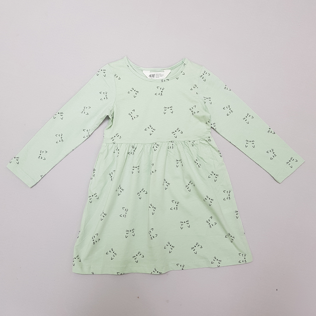 سارافون دخترانه 40767 سایز 1.5 تا 10 سال مارک H&M