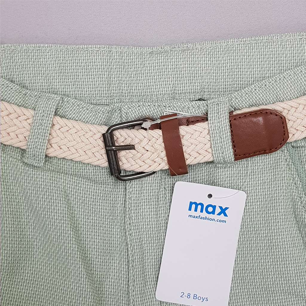 شلوارک بچگانه 40746 سایز 2 تا 8 سال مارک MAX