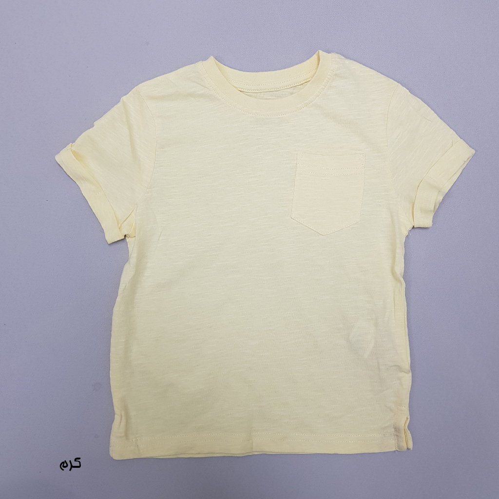 تی شرت پسرانه 40801 سایز 1.5 تا 7 سال مارک PRIMARK