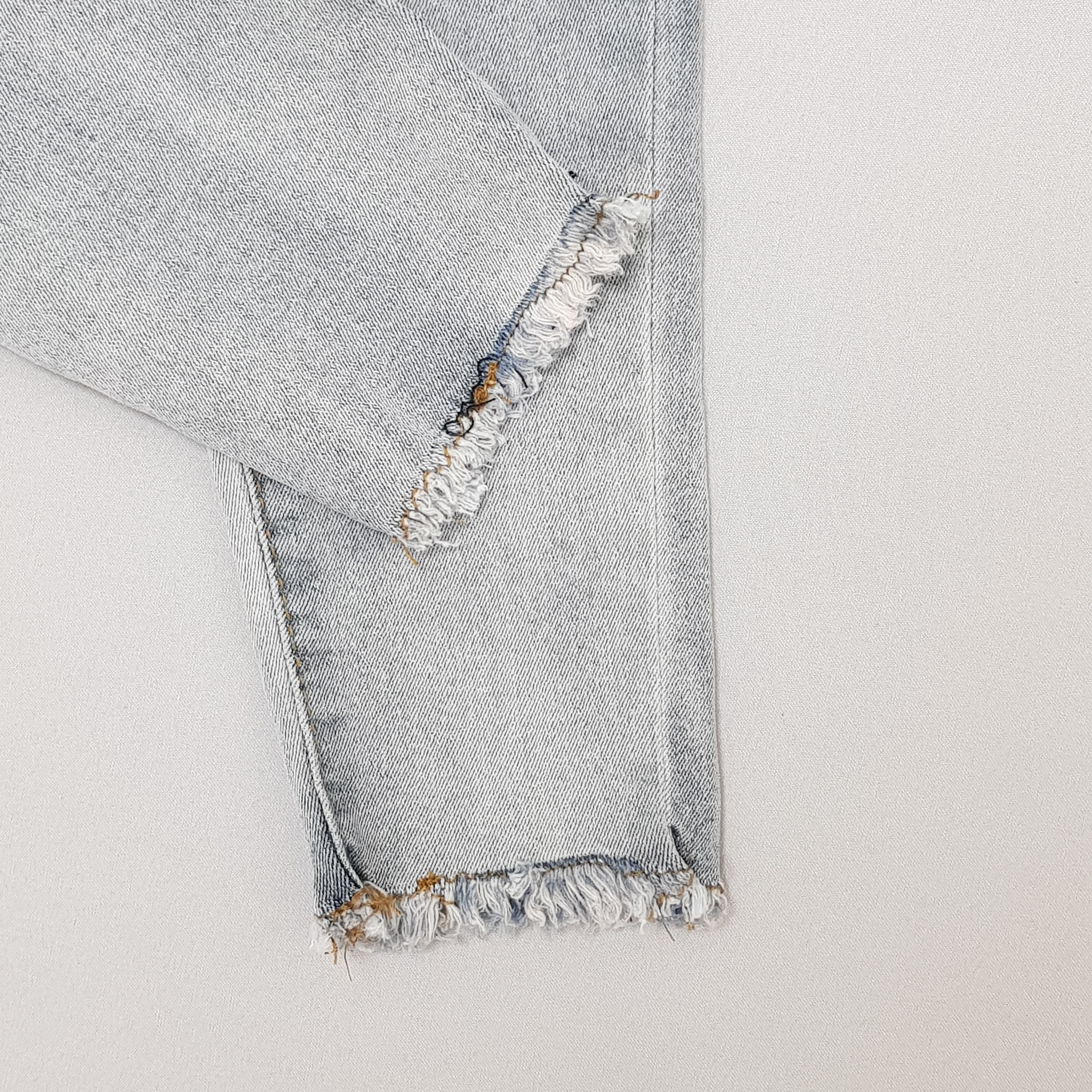 شلوار جینز دخترانه 40702 سایز 2 تا 14 سال مارک Cotton Kids   *