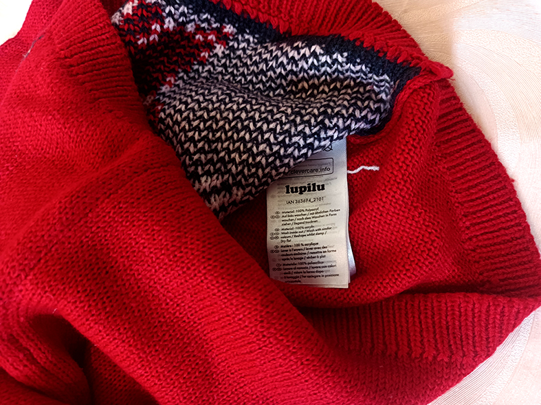 بلوز بافت نوزادی لوپیلو طرح گوزن کد 2205206